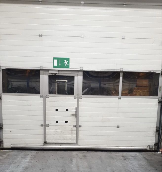 USA SECTIONALA INDUSTRIALA Germania poarta garaj H 500x L 400 Garantie
