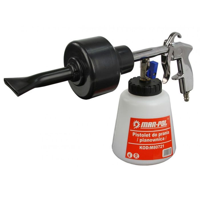 ТОП Модел Торнадор Пневматичен Пистолет за измиване и пране с пяна