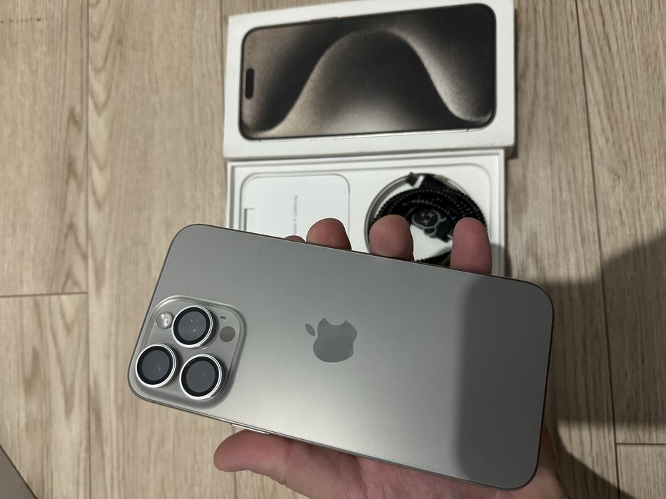 Iphone 15 pro max 256Gb 5G