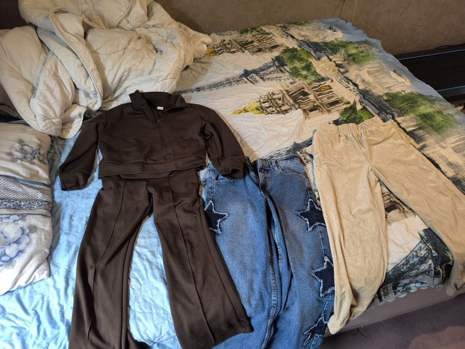 Лот дрехи за момиче !140 размер