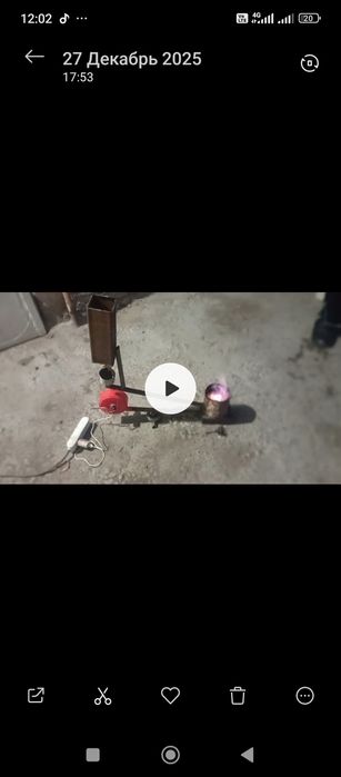 Отработка печка сотилади