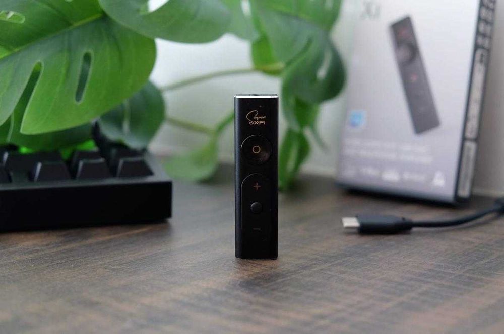 Външна звукова карта/услилвател за слушалки Creative Sound Blaster X1