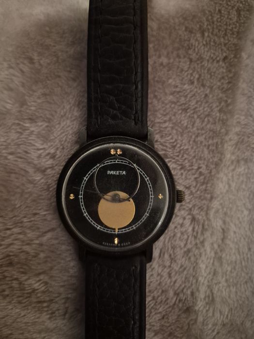 Ceas de mână mecanic  raketa