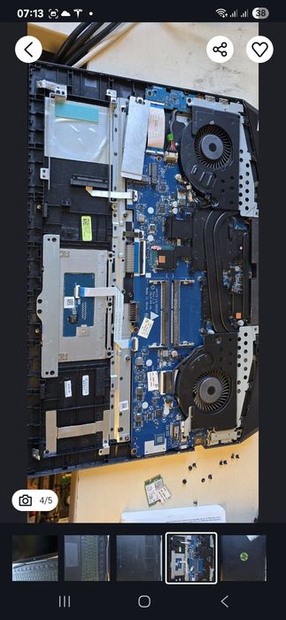 Dezmembrez Piese Hp Pavilion Gaming 144hz 17-cd0355