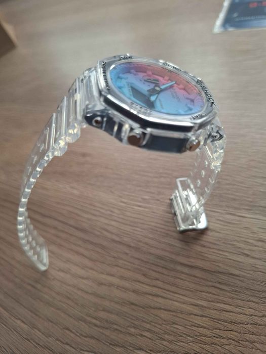 Casio G-Shock GA-2100SRS-7A
