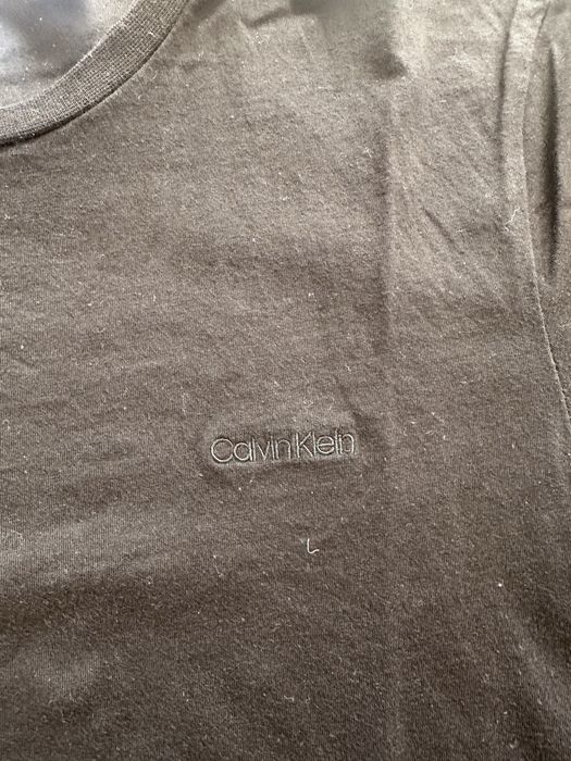 Vand tricou Calvin Klein, negru, marimea M