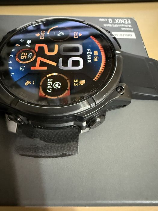 Garmin fenix 8 amoled