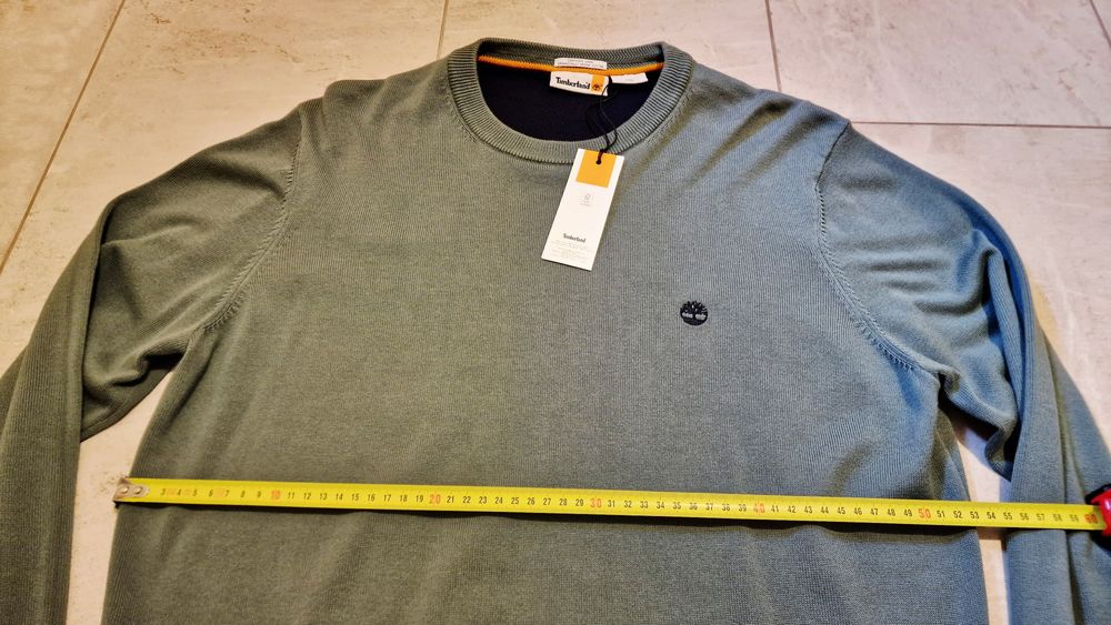 NOU Bluză pulover elegant Timberland 100% bumbac organic