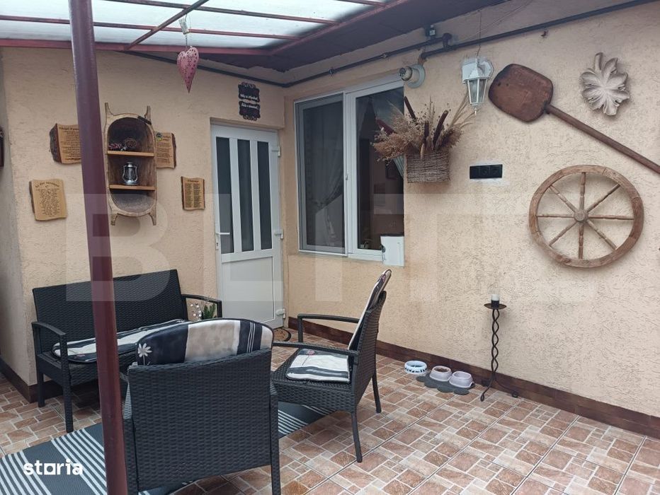 Casa 3 camere, complet renovata,  68 mp, cartierul Unirii