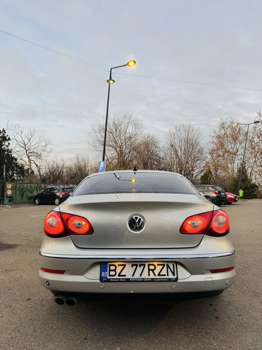 VW Passat CC DSG 6