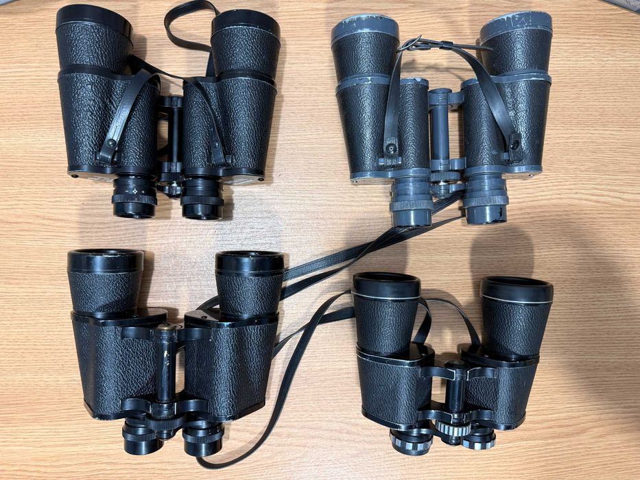 Lot binocluri profesionale 10x50