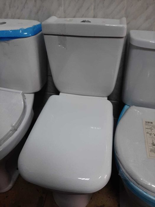 Унитазы новые РОССИЯ  от  28500