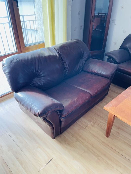 Кожени дивани 2бр