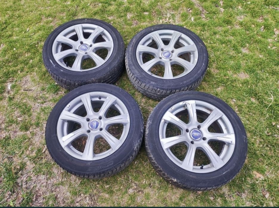 Джанти с гуми 195/55/16