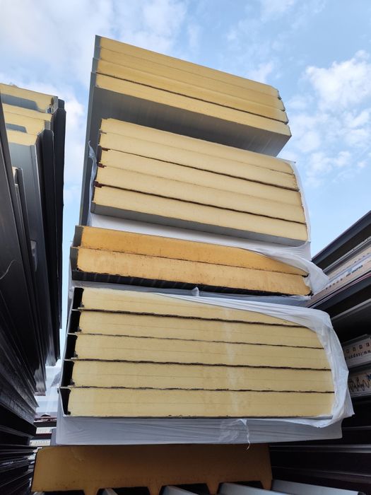 Panouri termoizolante Isopan pentru case