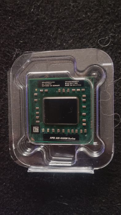 Процессор amd a10 4600m