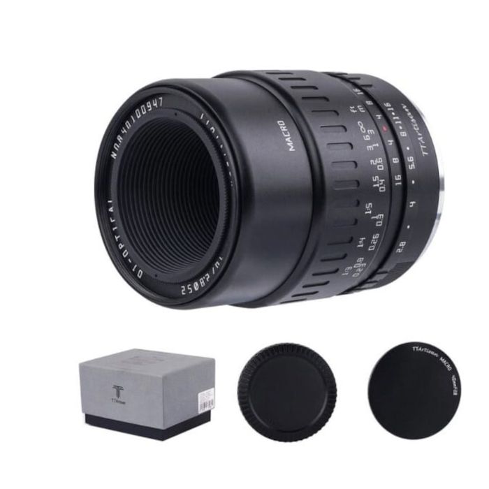 Obiectiv TTArtisan 40mm F2.8 Macro pentru FujiFilm FX-mount, SIGILAT