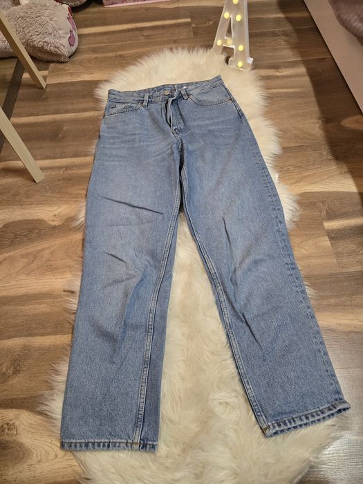 Дънки изчистени Monki