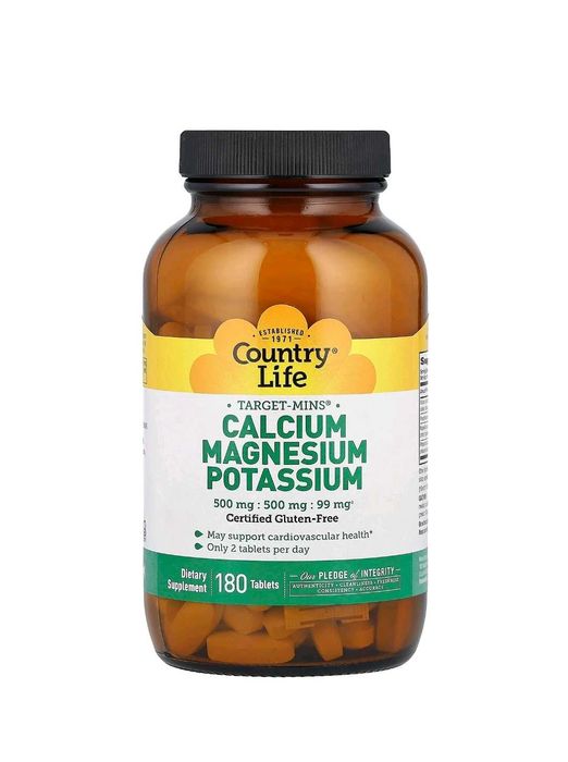 country life кальций магний фосфор country life