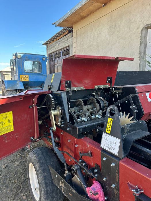 Rosselmash press podborshik tukan HP 2024