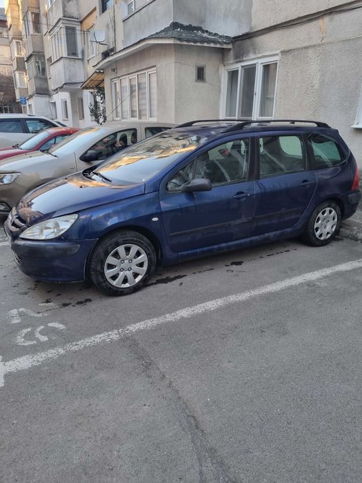 Peugeot 307, motor 2.0 hdi