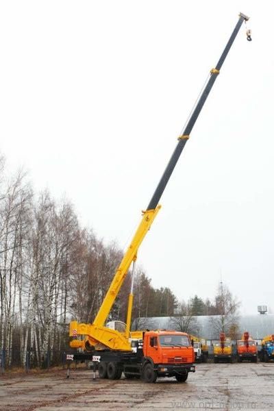 Услуги автокрана