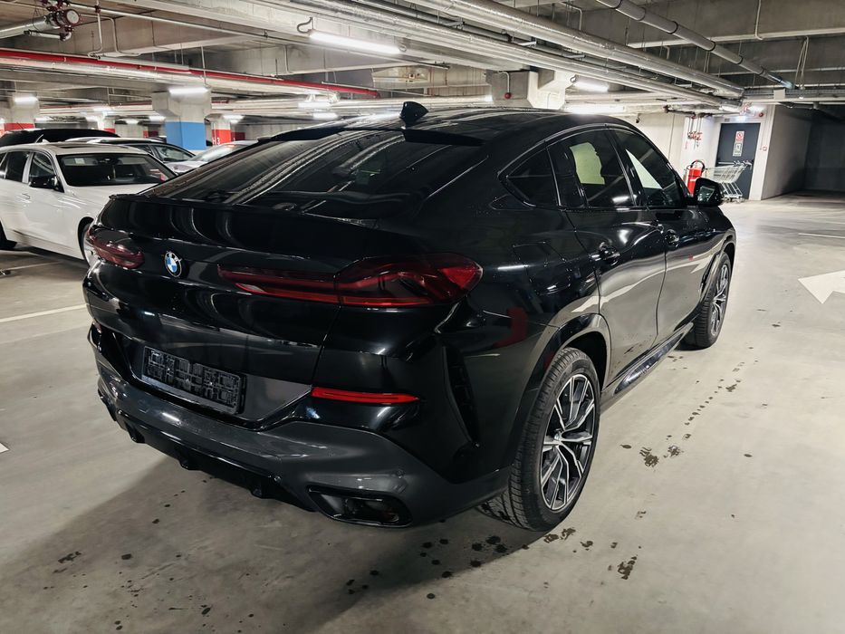 Bmw X6 3.0 diesel Mild Hybrid M Pachet