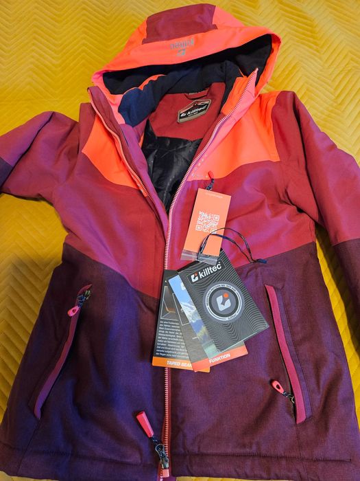 Vand geaca Killtec de schi pentru copii marimea 152