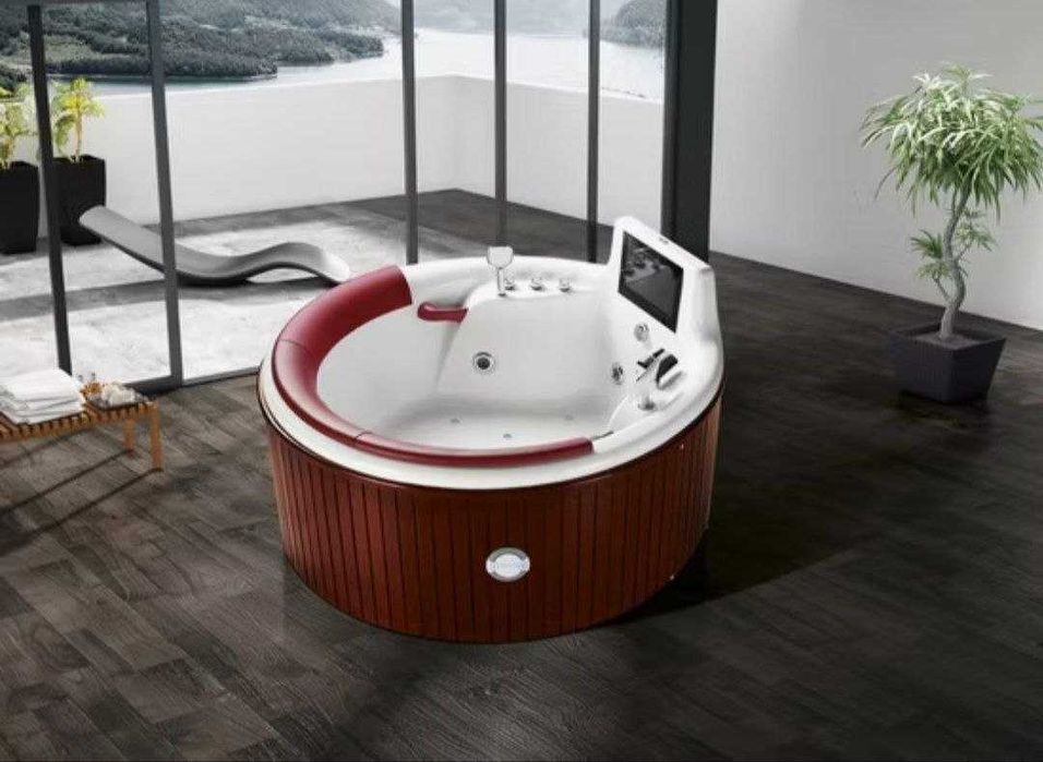 Джакузи СПА бассейн для дачи и двора / Jakuzi SPA vanna