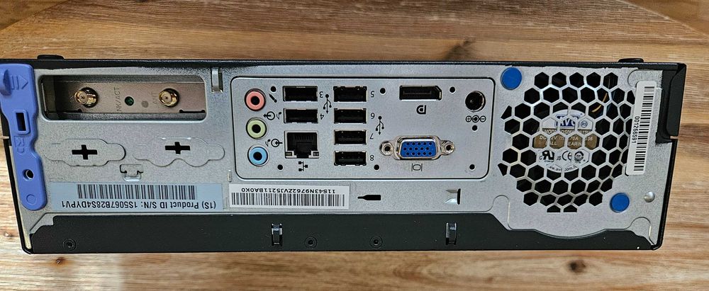 Lenovo ThinkCentr M91p-i5-2400+Monito AOC Led 20"+Tastatura Lenovo,Noi