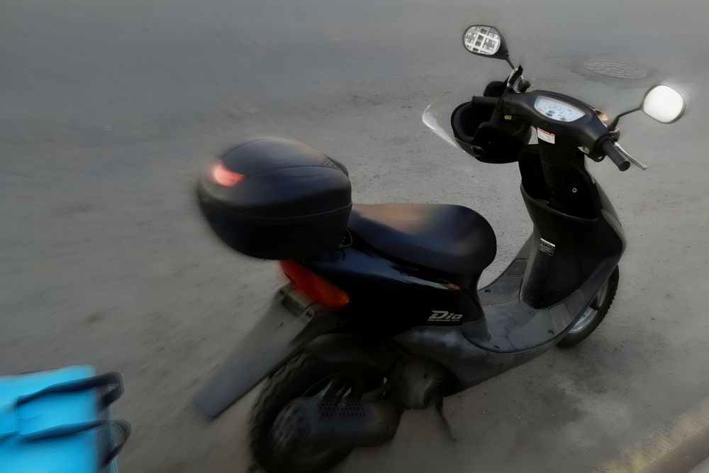 СРОЧНО! Скутер Honda Dio AF 34