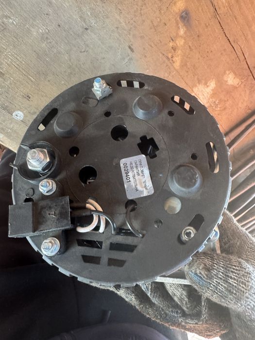 Генератор на камаз
