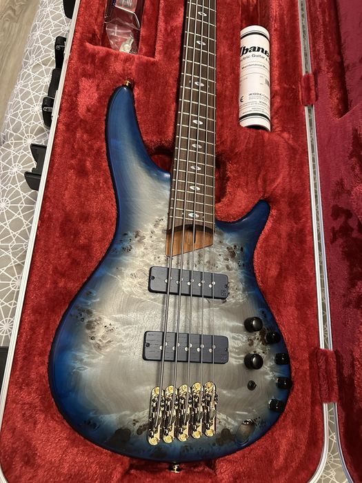 Chitara  bass ibanez Sr6505 GFB Prestige (nou ) 5