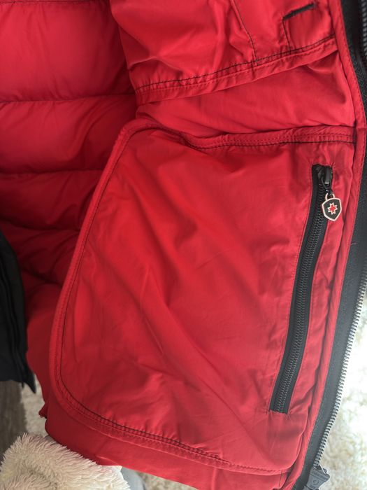 Мъжко черно яке Wellensteyn