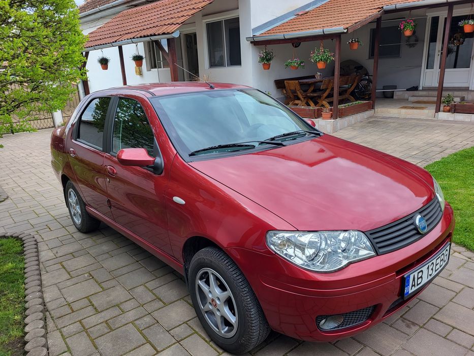 Fiat Albea  1,4 benzina, 35000 km, euro 4.