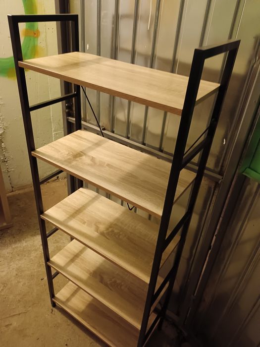 Etajera moderna - depozitare - 5 rafturi
