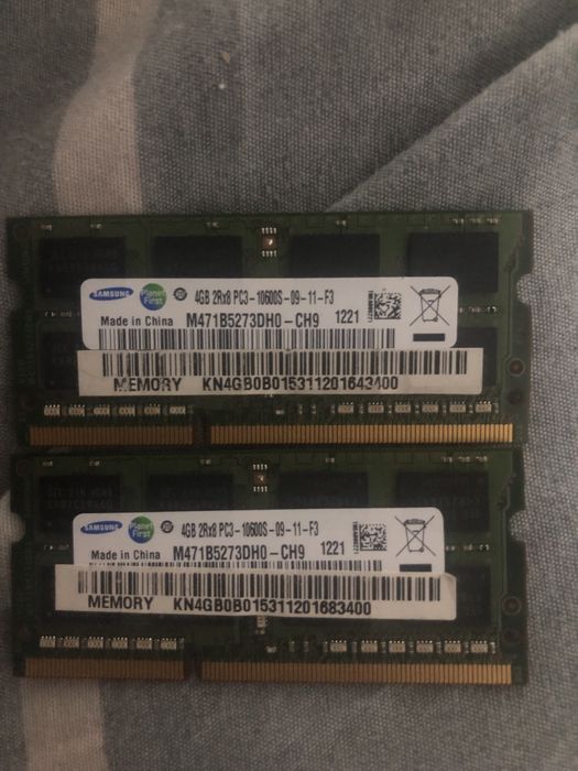 ddr3 laptop 4gb рабочая