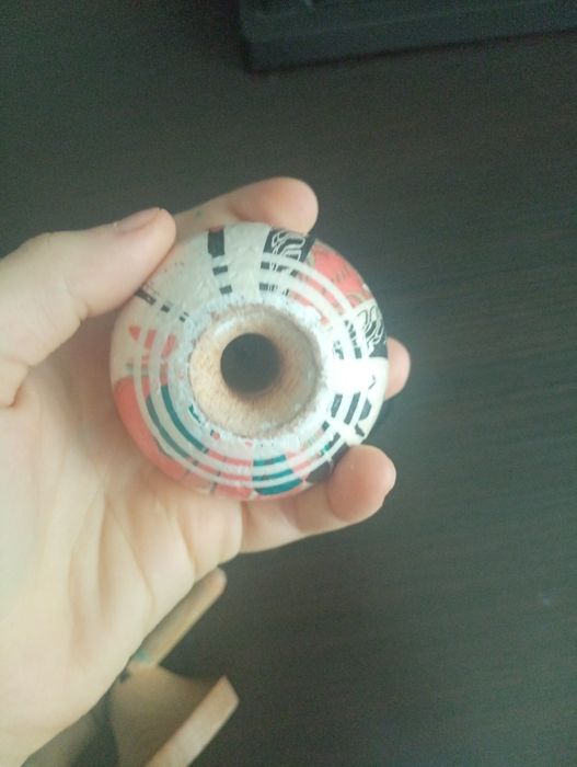 Ken o kendama și tama krom noua 4