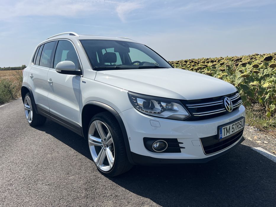Tiguan 2.0 Tdi,DSG, din 2016. 4x4 pachet Lounge