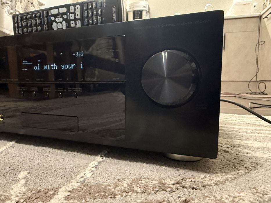 7.1 канала Pioneer VSX-921