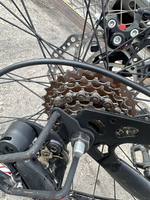 Спортивный велосипед