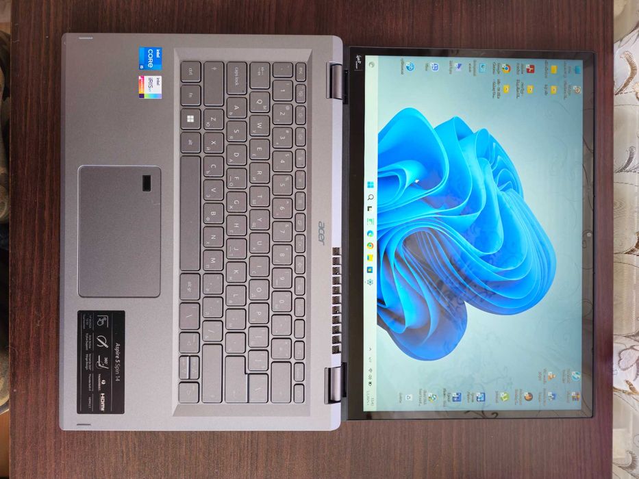 лаптоп Acer Aspire 5 Spin 14