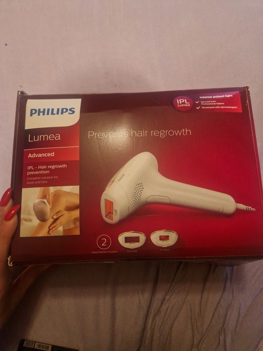Фотоепилатор филипс лумеа адванс Philips Lumea