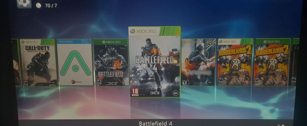 Xbox 360 s Modat