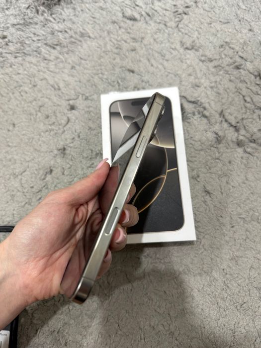 iPhone 16 pro max