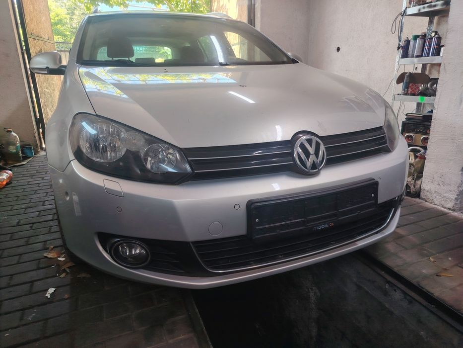 Vw golf 6 1.6 tdi klima