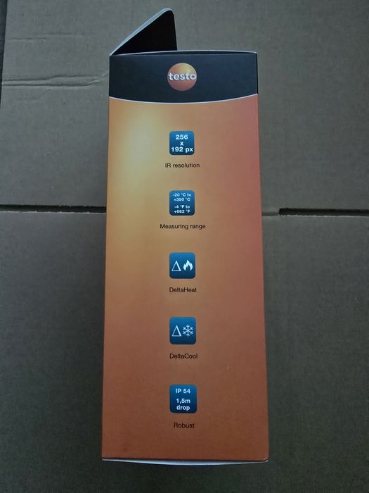 Testo 860i kit original