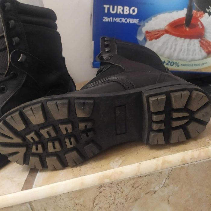 Дамски кубинки нови кожени