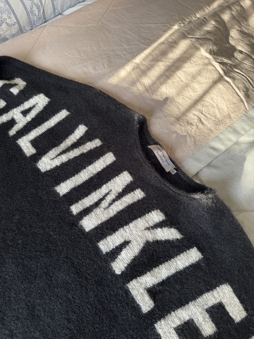 Вълнен пуловер Calvin Klein