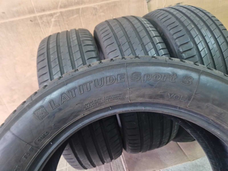 4 Michelin R19 235/55
летни гуми DOT4419
